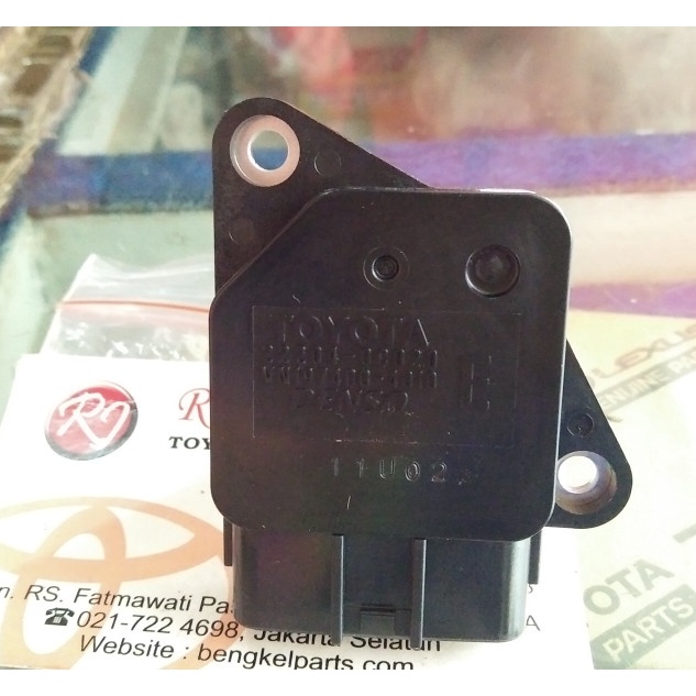 Jual Sensor Airflow Innova Fortuner Hilux Camry Harrier Alphard Yaris ...