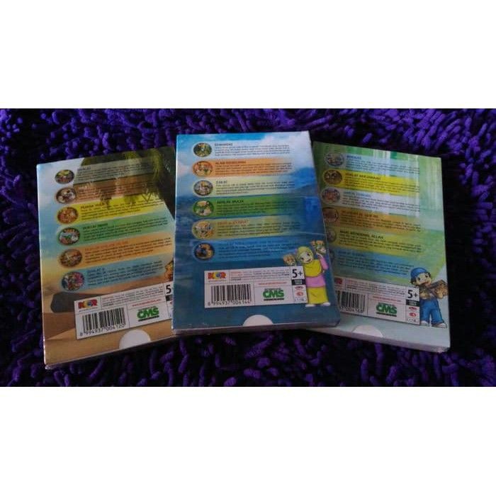 Jual PAKET VCD ANAK SYAMIL DODO Rukun Iman Rukun Islam VOL 1 2 dan 3 ...