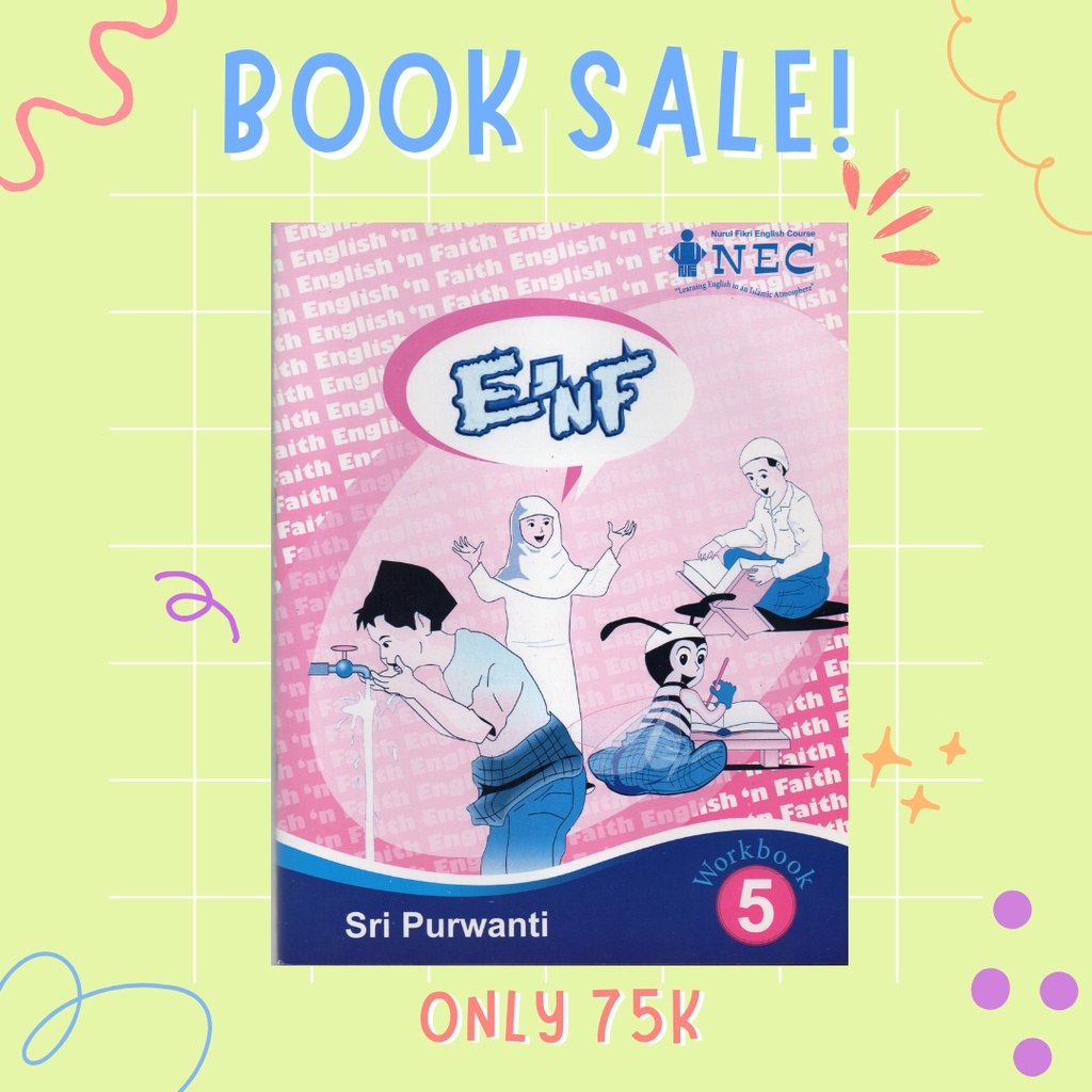 Jual BUKU LATIHAN SOAL BAHASA INGGRIS ANAK LEVEL 5 | Shopee Indonesia