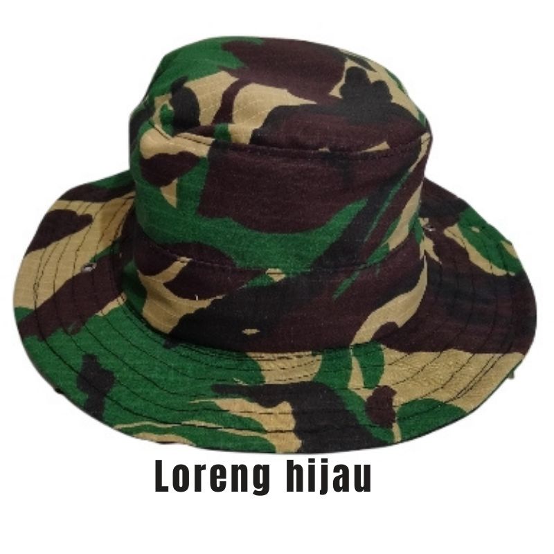 Jual Rs. Topi PRIA DEWASA/TOPI Rimba/TOPI Gunung/TOPI Loreng RIPSTOCK ...