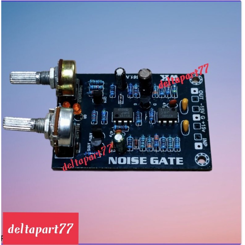 Jual Noise Gate Anti Feedback destroyer Microphone Shopee Indonesia