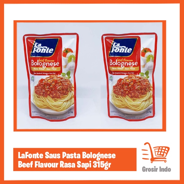 Jual Pasta Saus Bolognese 315 gr Shopee Indonesia
