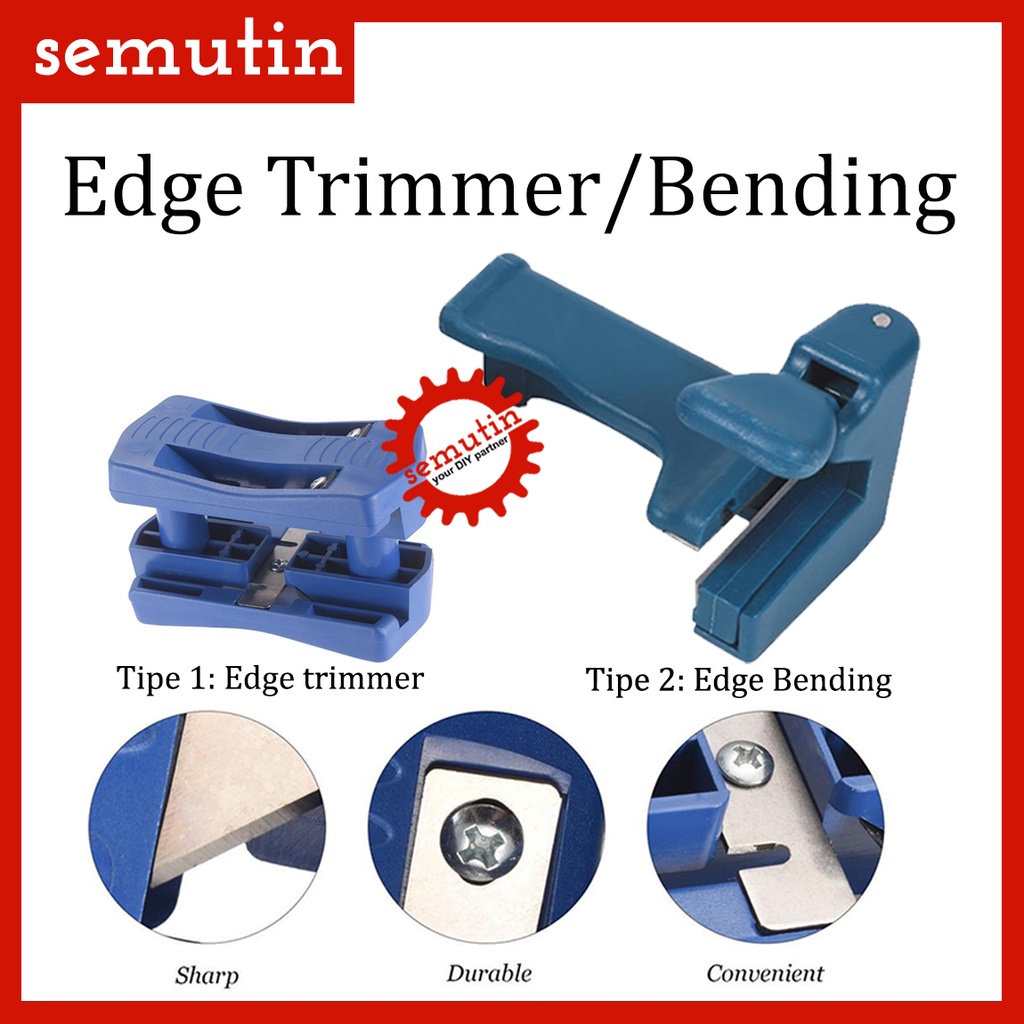Jual Manual Edge Trimmer Bending / Edging Banding Trimming Cutter Serut ...