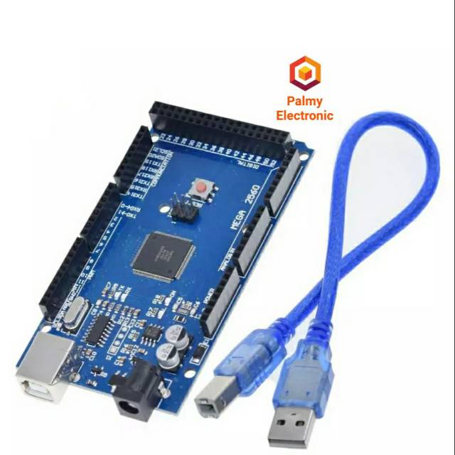 Jual Mega 2560 R3 Development Board CH340 compatible Arduino IDE tanpa ...