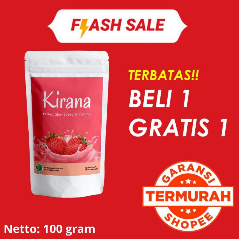 Jual Kirana Perfect Glow Minuman Collagen Drink Pemutih Badan Pemutih