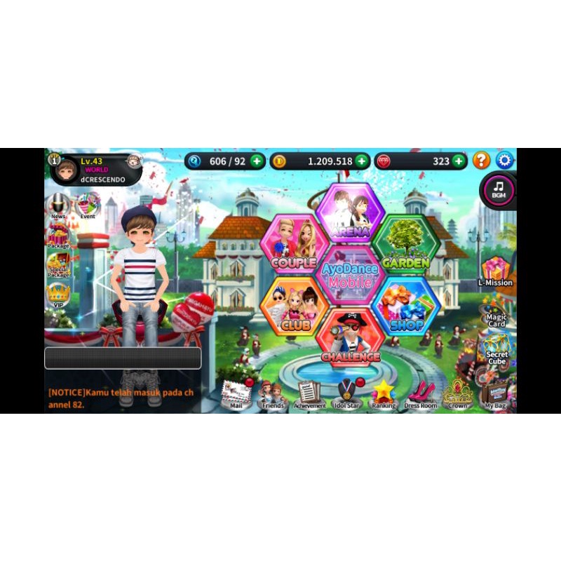 Jual SOLD CHAR/AKUN AYODANCE MOBILE UYUL MURAH Shopee Indonesia