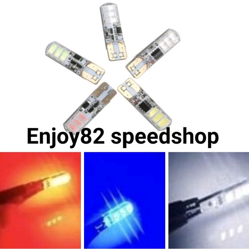 Jual Sein Sen Lampu Senja Led Jelly Transparan Warna Harga Sepasang Biji Shopee Indonesia