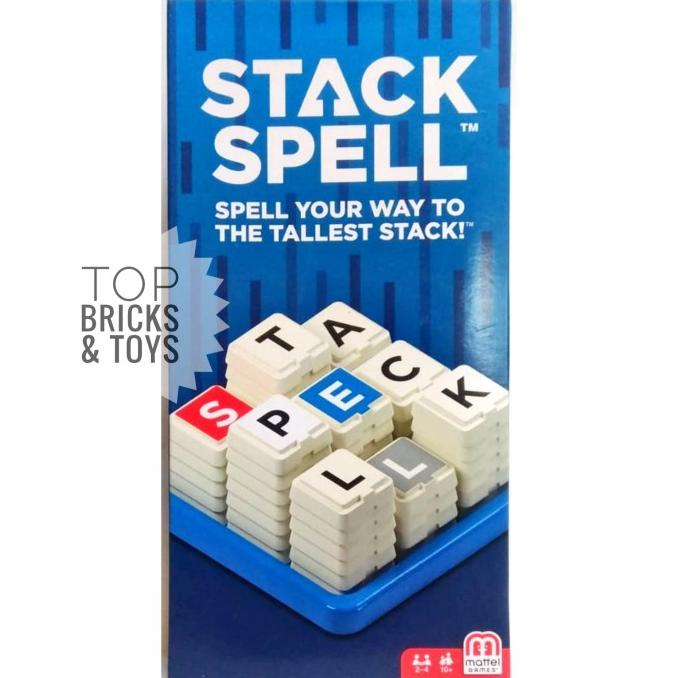 Jual MATTEL Games, Stackspell (Stack Spell) | Shopee Indonesia