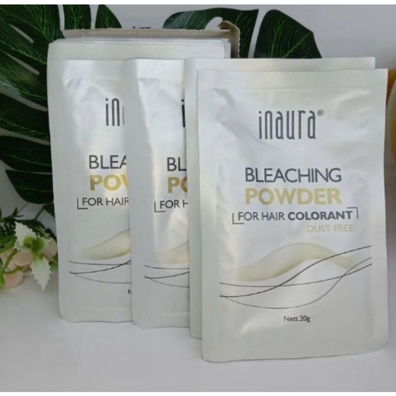 Jual inaura bleaching powder sachet | Shopee Indonesia