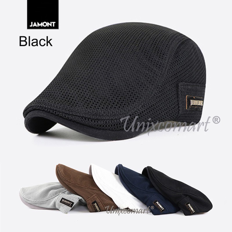 Jual Topi Newsboy JASPER Jamont Flat Hat Pelukis Copet Patino Sutradara