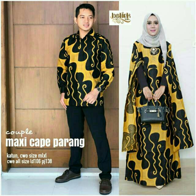 Jual MAXI CAPE PARANG WARNA | Shopee Indonesia