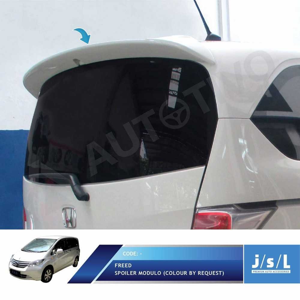 Jual JSL Spoiler Honda Freed Model Modulo Color by Request Ningrat ...