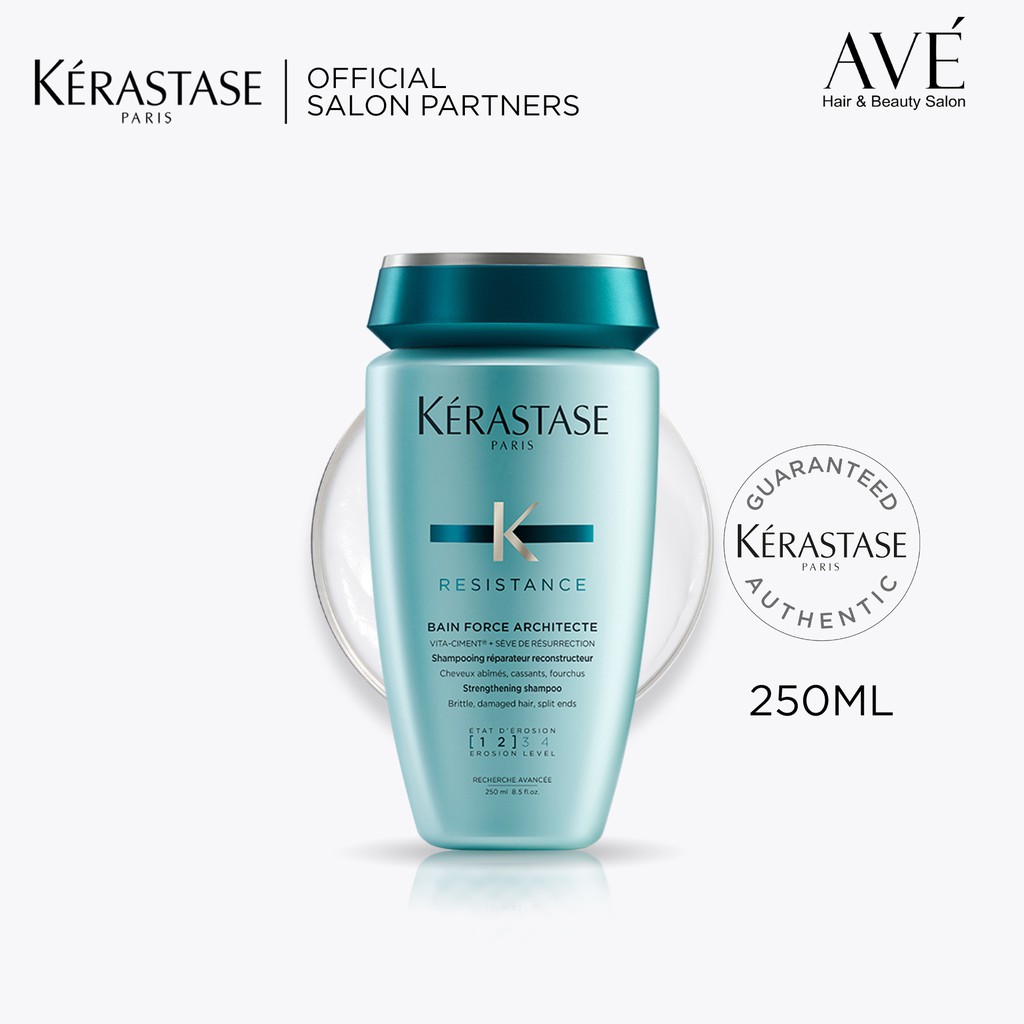 Jual Kerastase Bain Force Architecte 250 Ml Shampoo Batang Rambut