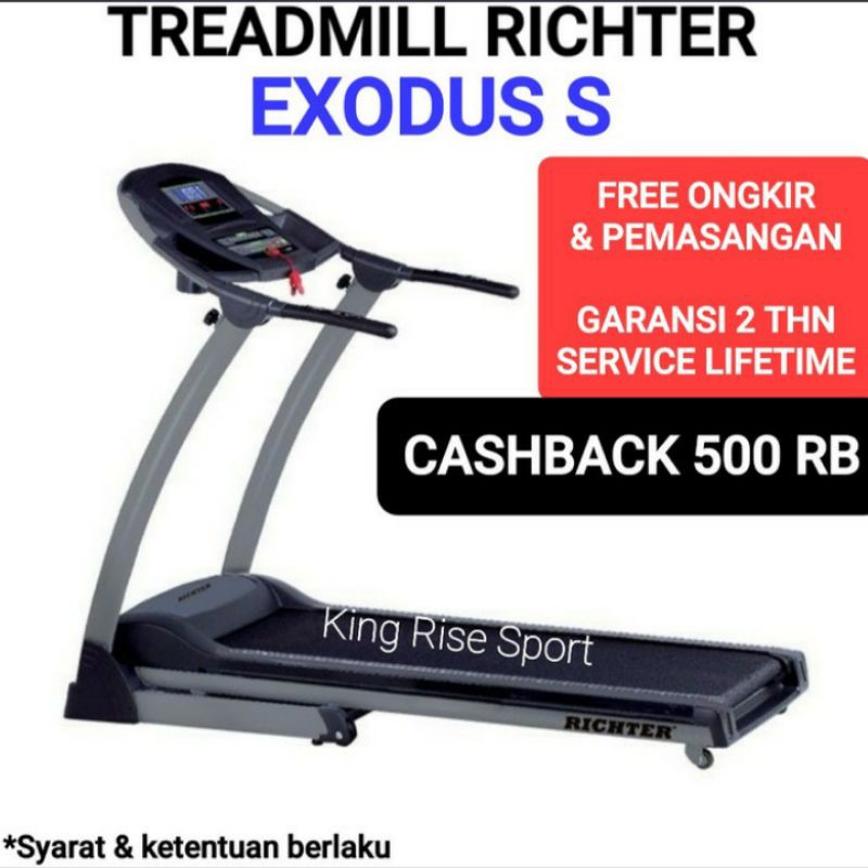 Treadmill richter 2024