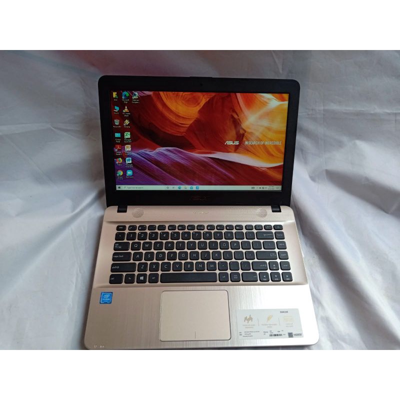 Jual Laptop Asus Vivobook Max X441MA Celeron N4020 Ram 4Gb Hdd 1000Gb
