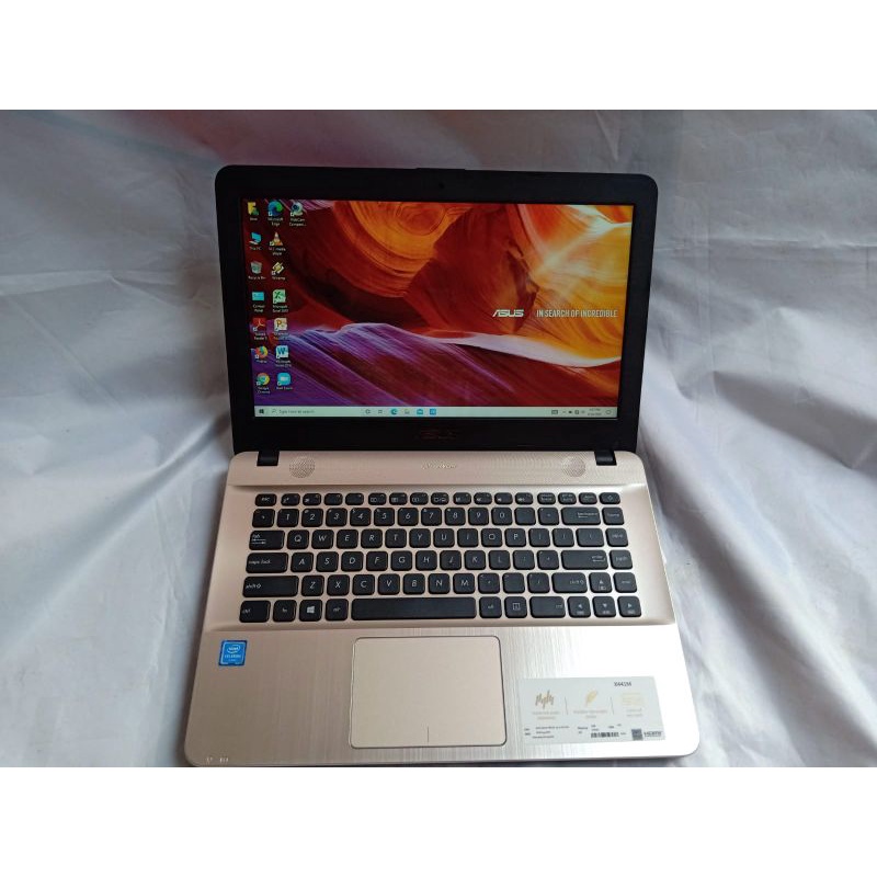 Jual Laptop Asus Vivobook Max X441ma Celeron N4020 Ram 4gb Hdd 1000gb Shopee Indonesia 8531