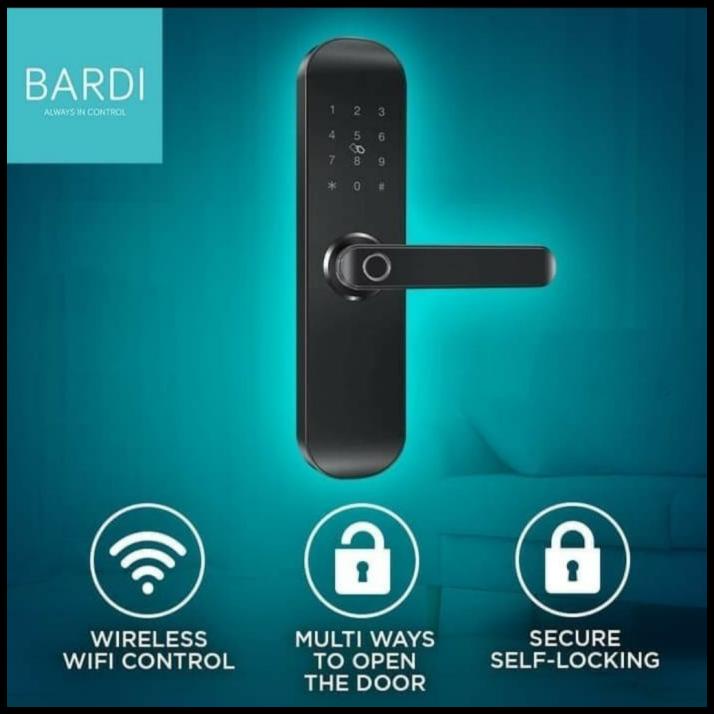 Jual Bardi Smart Door Lock | Shopee Indonesia