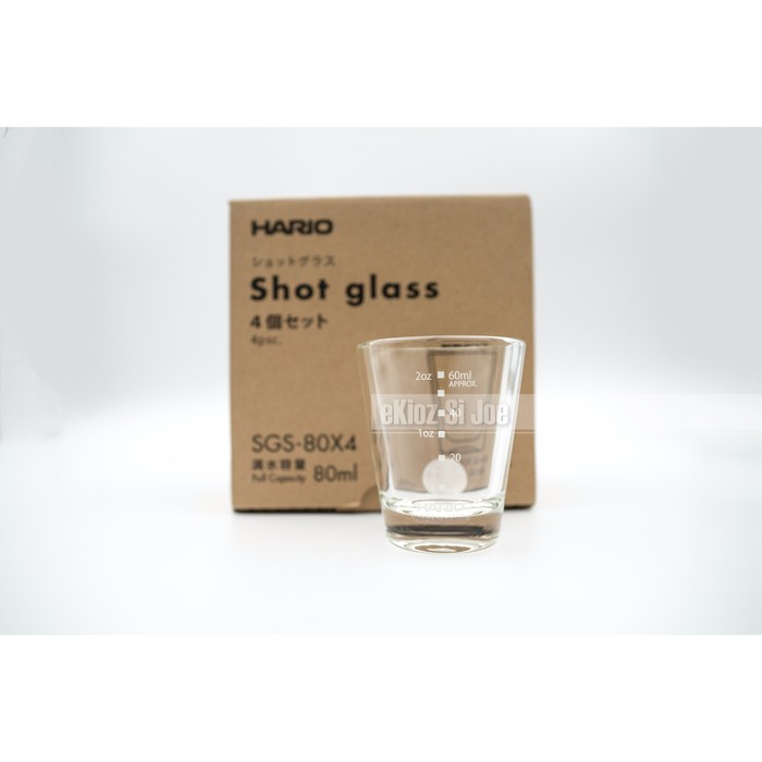 Hario Shot Glass, 80ml