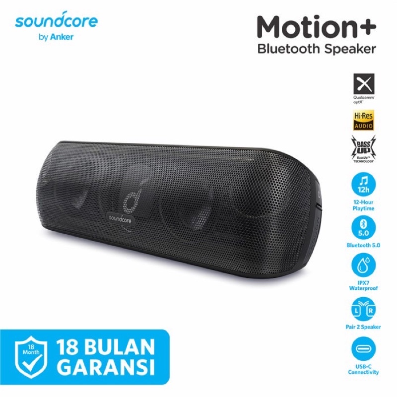 Soundcore discount motion+ microphone