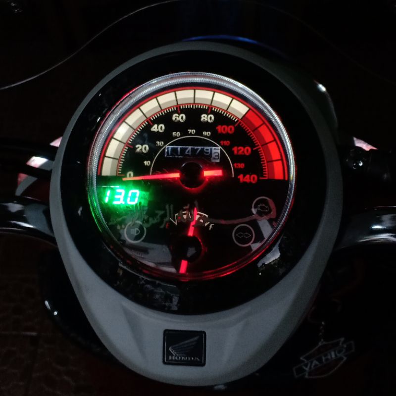 Jual papan speedometer scoopy fi custom | Shopee Indonesia