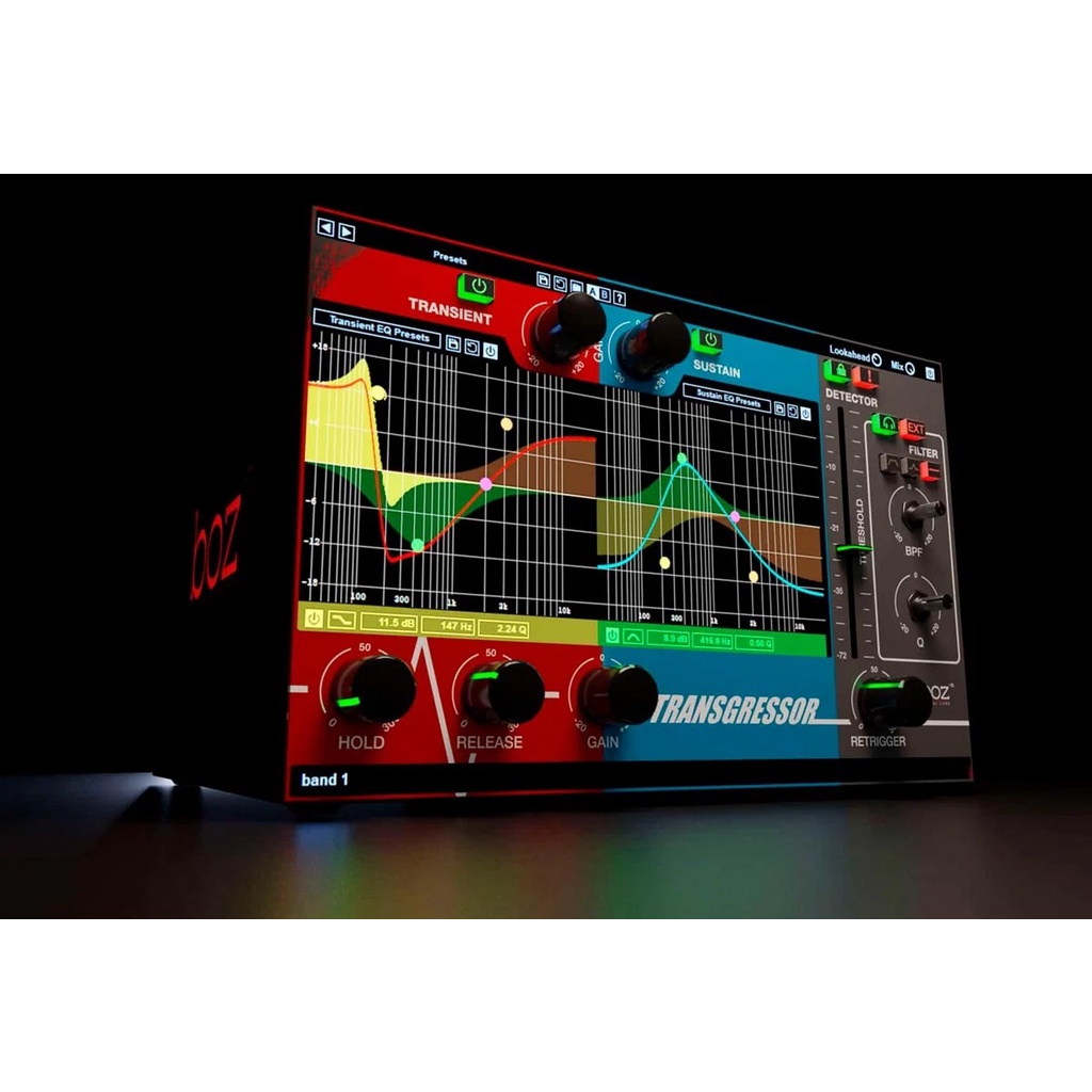 Jual Plugin Transgressor v1 - vst the new standard of transient design ...