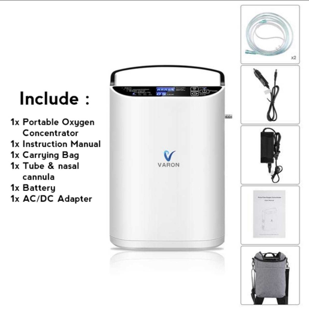 Jual TTLife Varon Medical Grade Portable Battery Home / Travel Oxygen