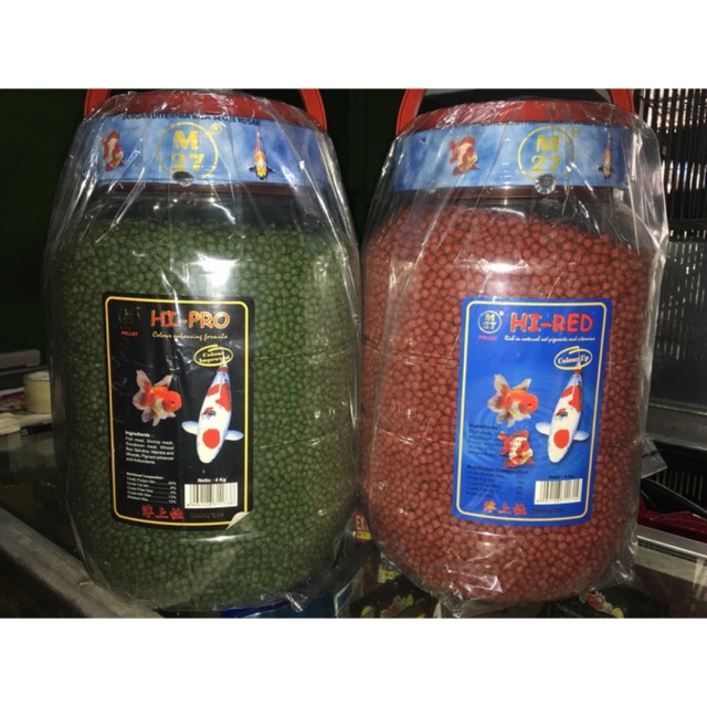 Jual Hi Red Hi Pro 5mm 4KG | Shopee Indonesia