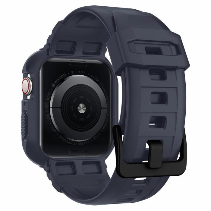 Jual Wearable Case Apple Watch 7/6/5/4/Se Spigen Rugged Armor Pro Strap ...