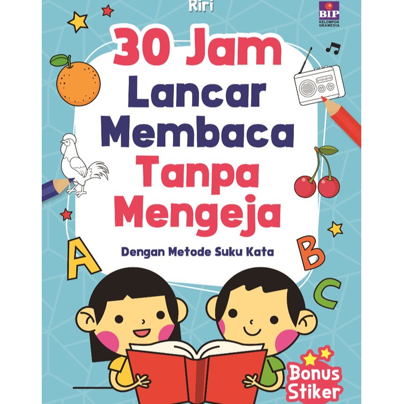 Jual Gramedia Bogor Jam Lancar Membaca Tanpa Mengeja Edisi Shopee Indonesia