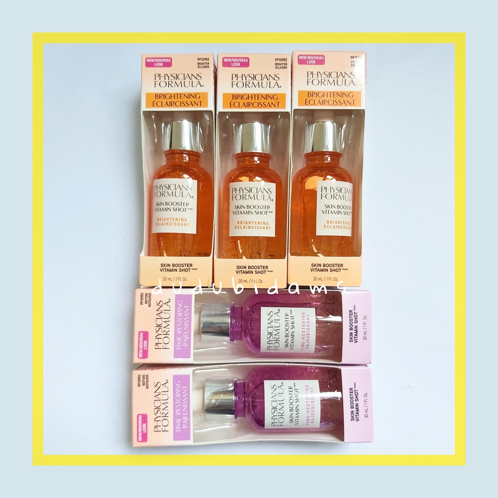Jual NEW PHYSICIANS FORMULA Skin Booster Vitamin Shot Serum