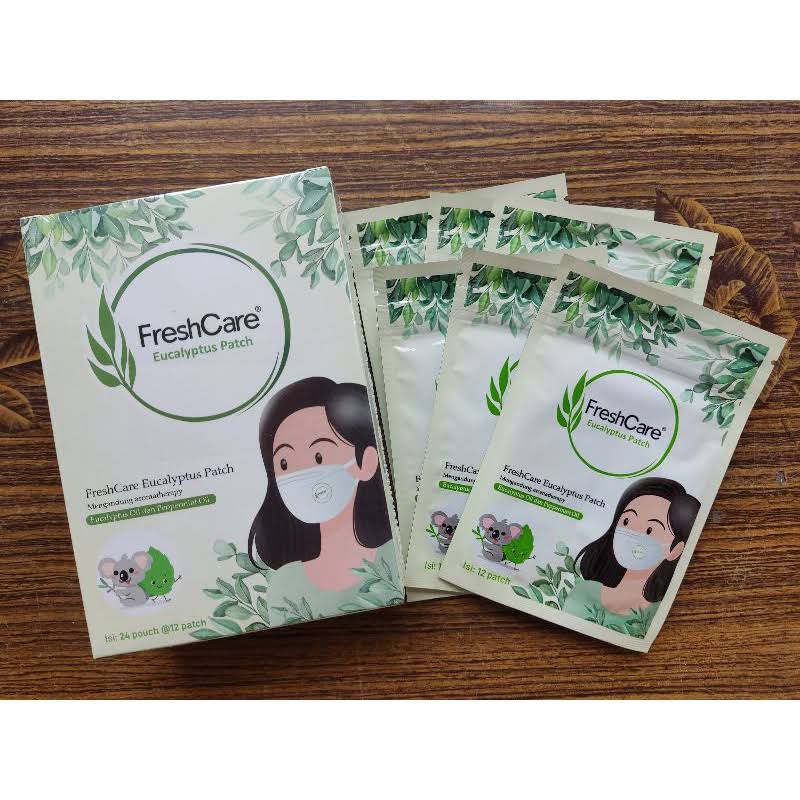 Jual Freshcare Eucalyptus Patch (1 Sachet isi 12 patch) | Shopee Indonesia