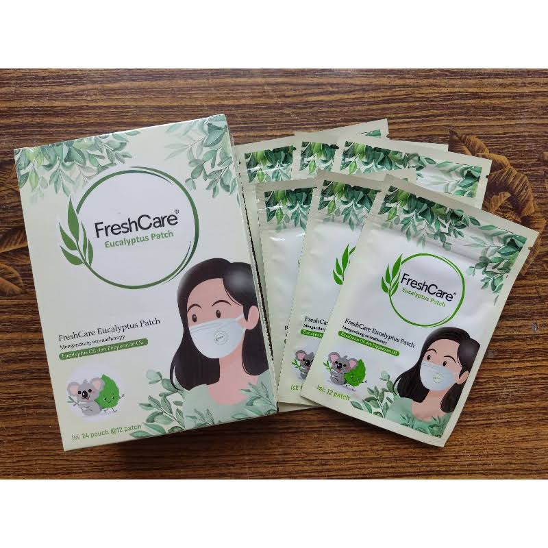 Jual Freshcare Eucalyptus Patch (1 Sachet Isi 12 Patch) | Shopee Indonesia