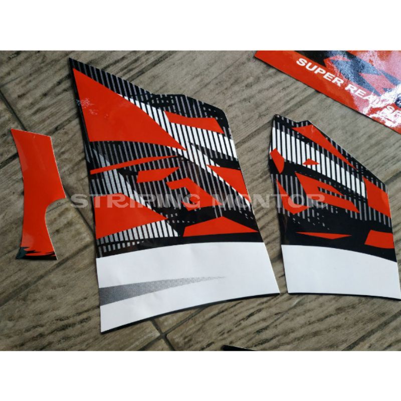 Jual Lis Striping Sticker Ninja RR Tahun 2014 Special Edition | Shopee ...