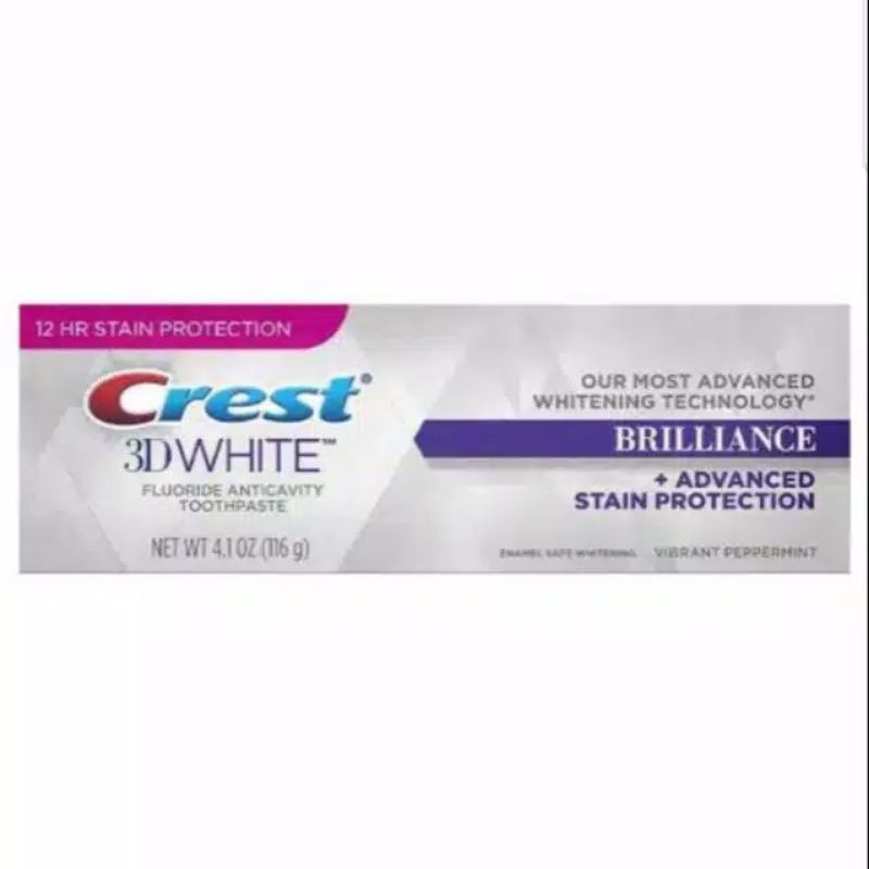 Jual Crest 3D White Brilliance Toothpaste 116gr | Shopee Indonesia