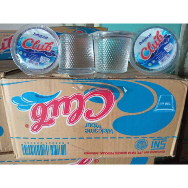 Jual Air Mineral Club Gelas Mini 150 Ml Isi48 Shopee Indonesia 4656