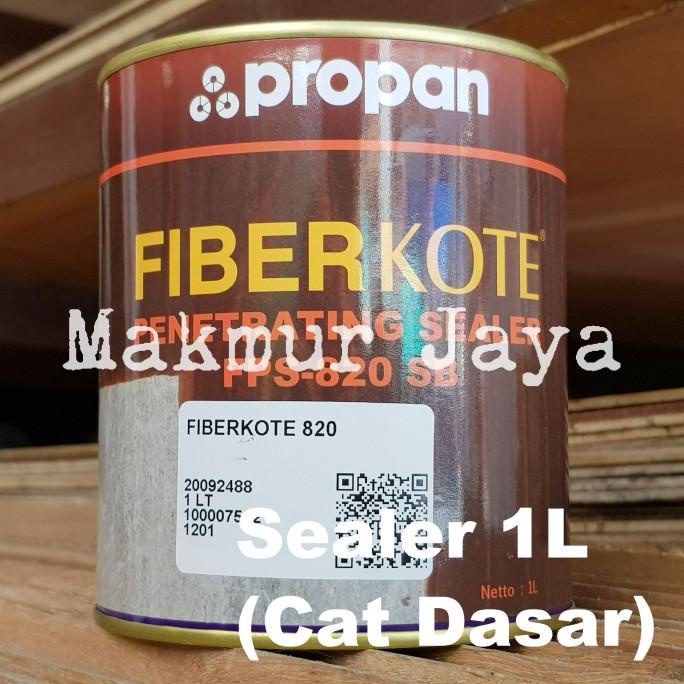 Jual Fiberkote Sealer Propan 1l Fps 820 Sb Cat Dasar Fiber Cement Semen Shopee Indonesia 5415