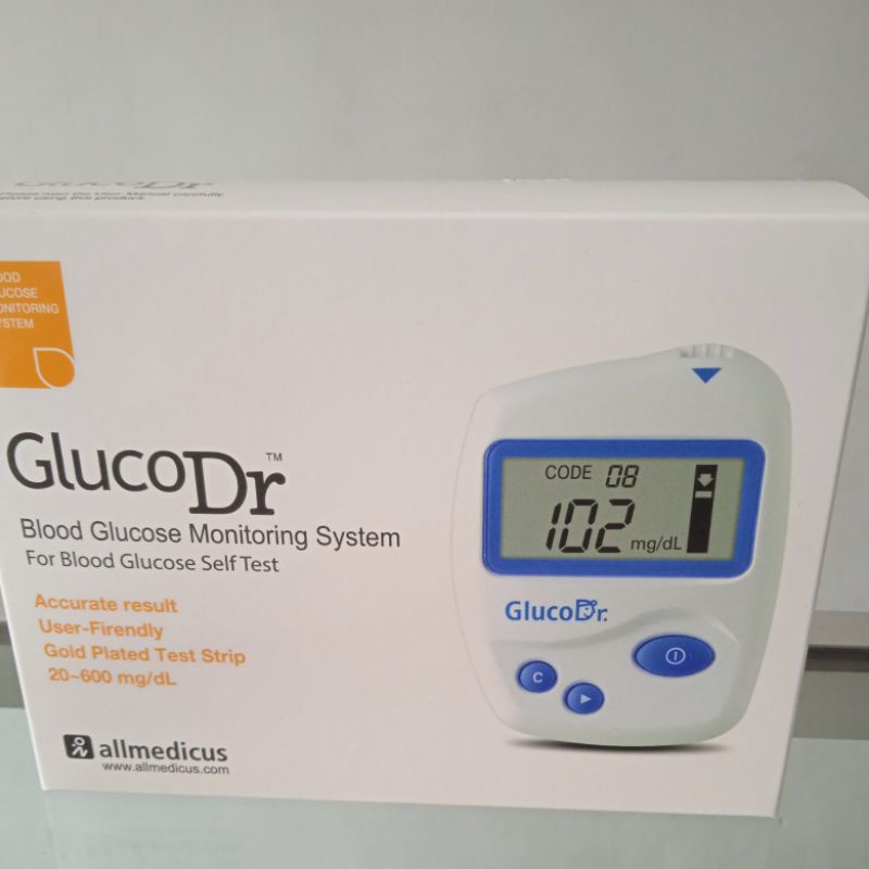 Jual Alat Gluco DR | Shopee Indonesia