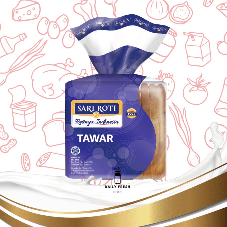 Jual SARI ROTI TAWAR SPESIAL 370 GRAM | Shopee Indonesia