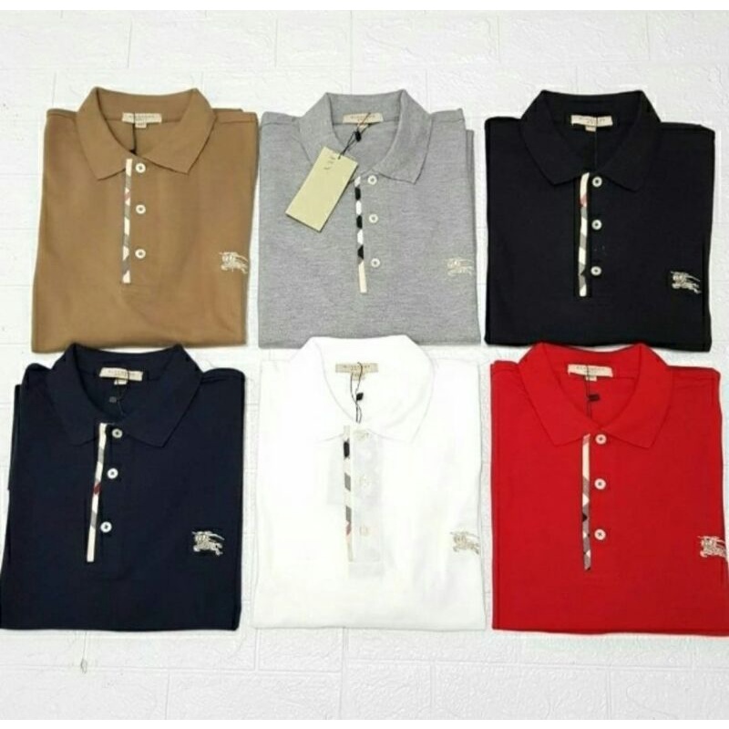 Harga polo shirt burberry original deals