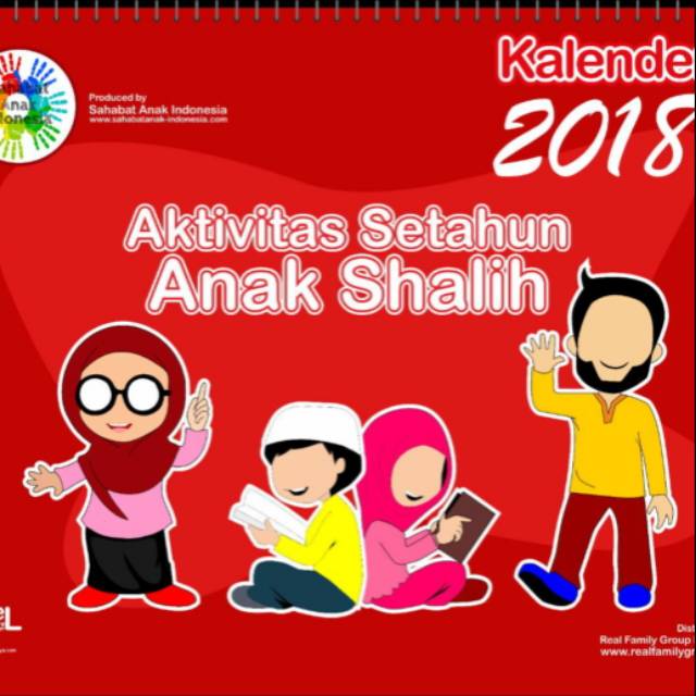 Jual Kalender aktivitas setahun anak Sholeh | Shopee Indonesia