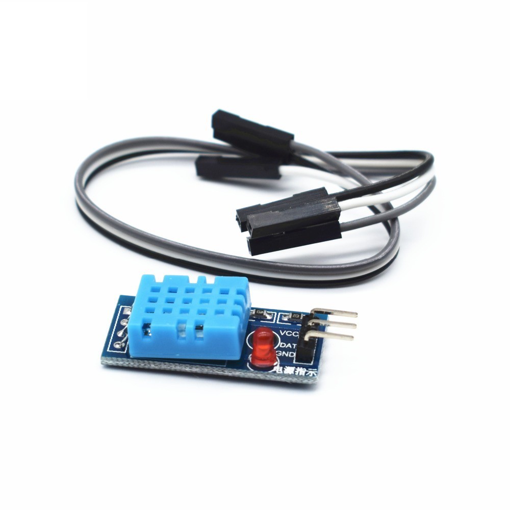 Jual DHT11 Temperature And Humidity Sensor Module | Shopee Indonesia