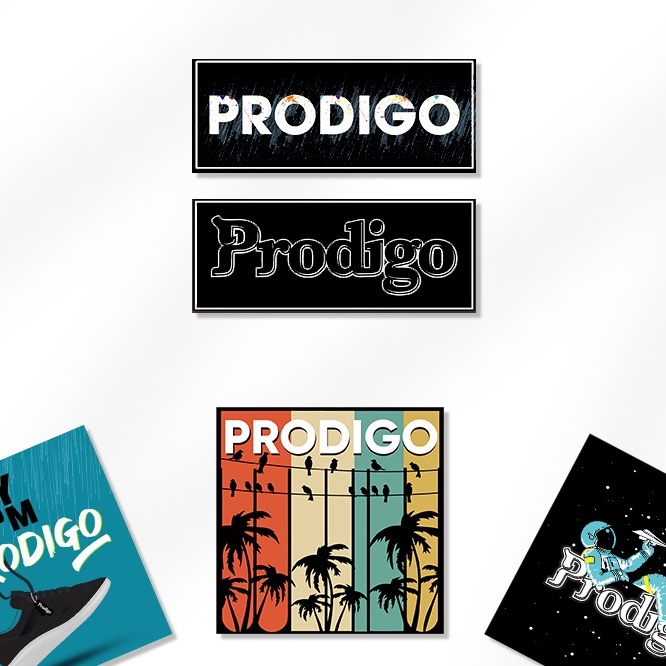 Jual Prodigo * Sticker pack prodigo official isi 3 pcs | Shopee Indonesia