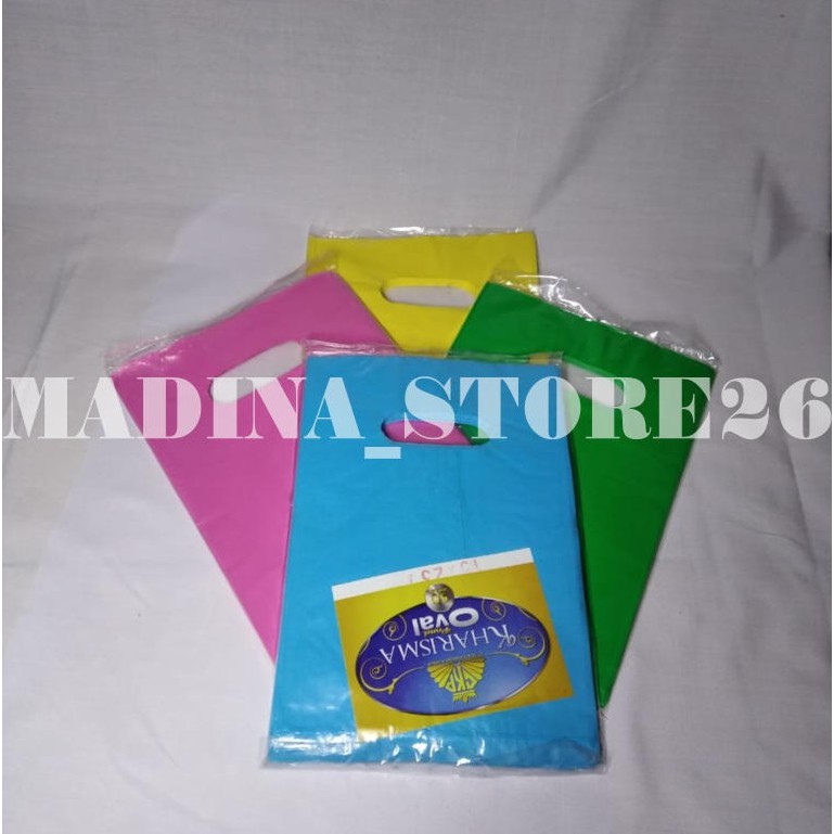 Jual Terbagus Diskon Tas Plastik Olshop Kharisma Warna Polos Plastik Hd Oval Pound Uk 15 1494