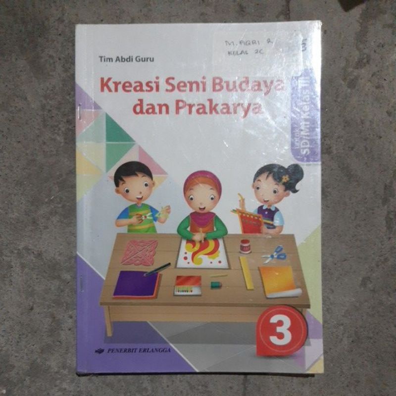 Jual Buku Kreasi Seni Budaya Dan Prakarya Sd Kelas 1.2.3.4.5.6 Revisi ...