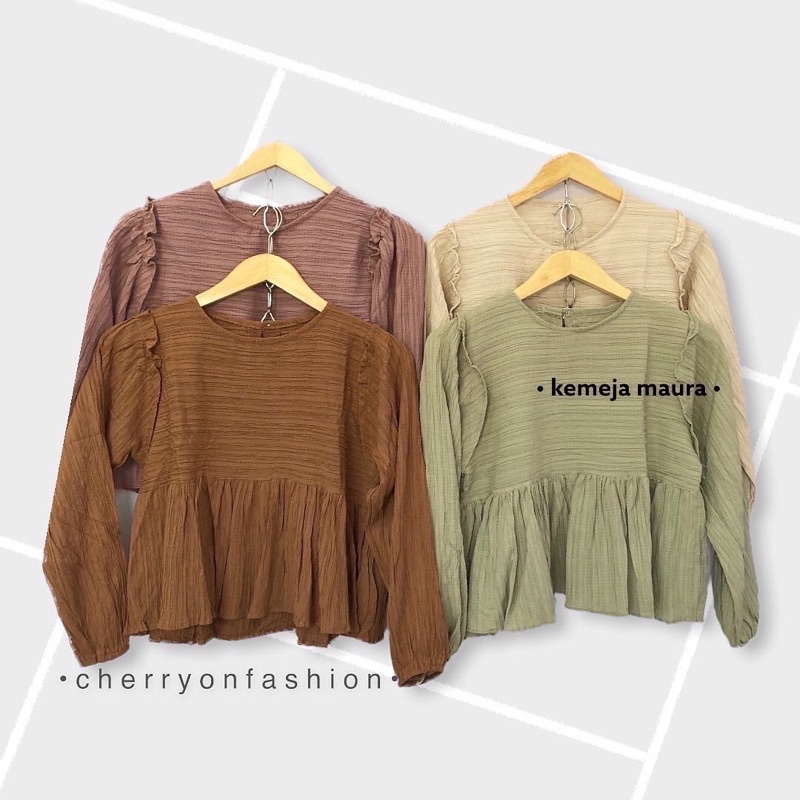 Maura Blouse
