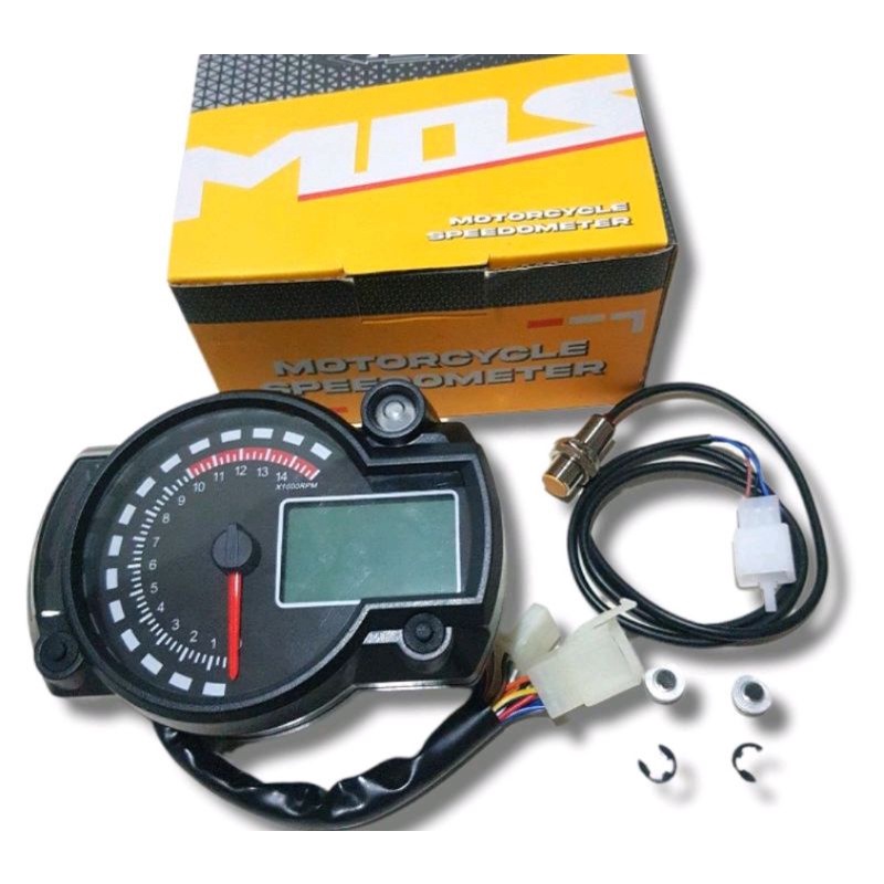 Jual speedometer koso rx2n spido koso rx2n MOS set sensor | Shopee ...