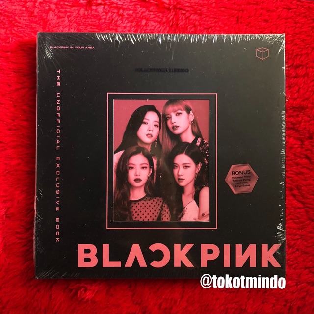 Jual THE UNOFFICIAL EXCLUSIVE BOOK BLACKPINK (Blackpinkblinkindo) BLACK ...