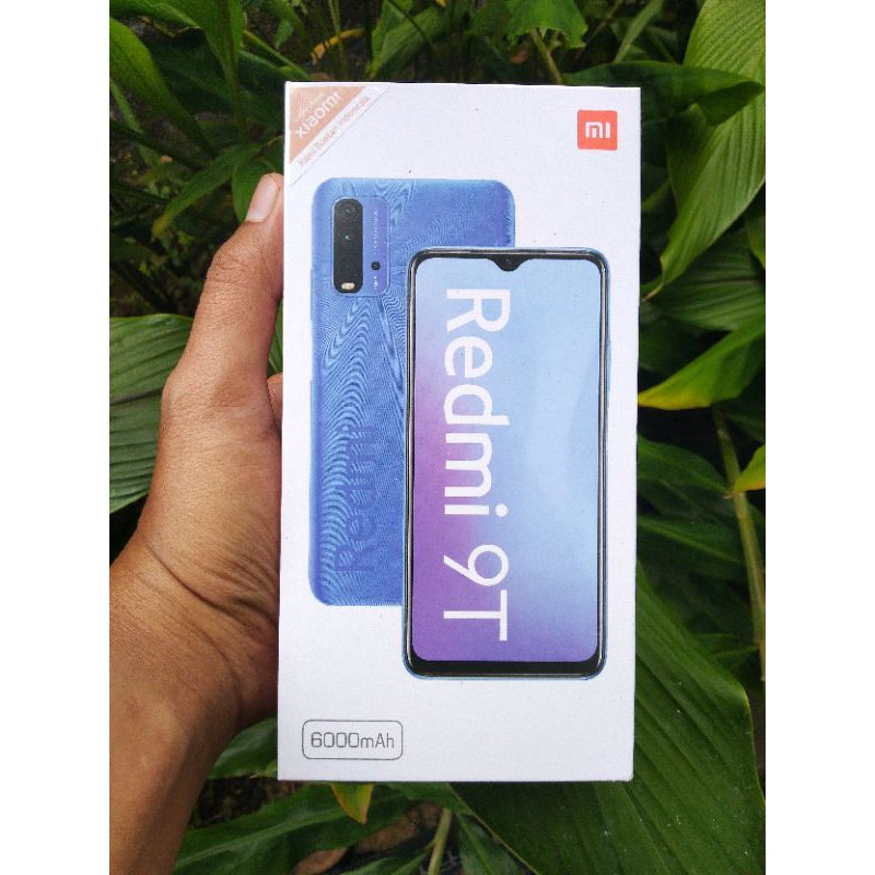 Jual Xiaomi Redmi 9t 6/128 GB Resmi Indonesia | Shopee Indonesia