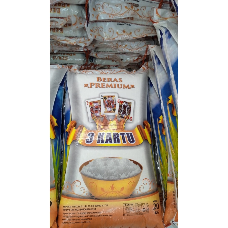Jual BERAS KING PREMIUM 20KG | Shopee Indonesia