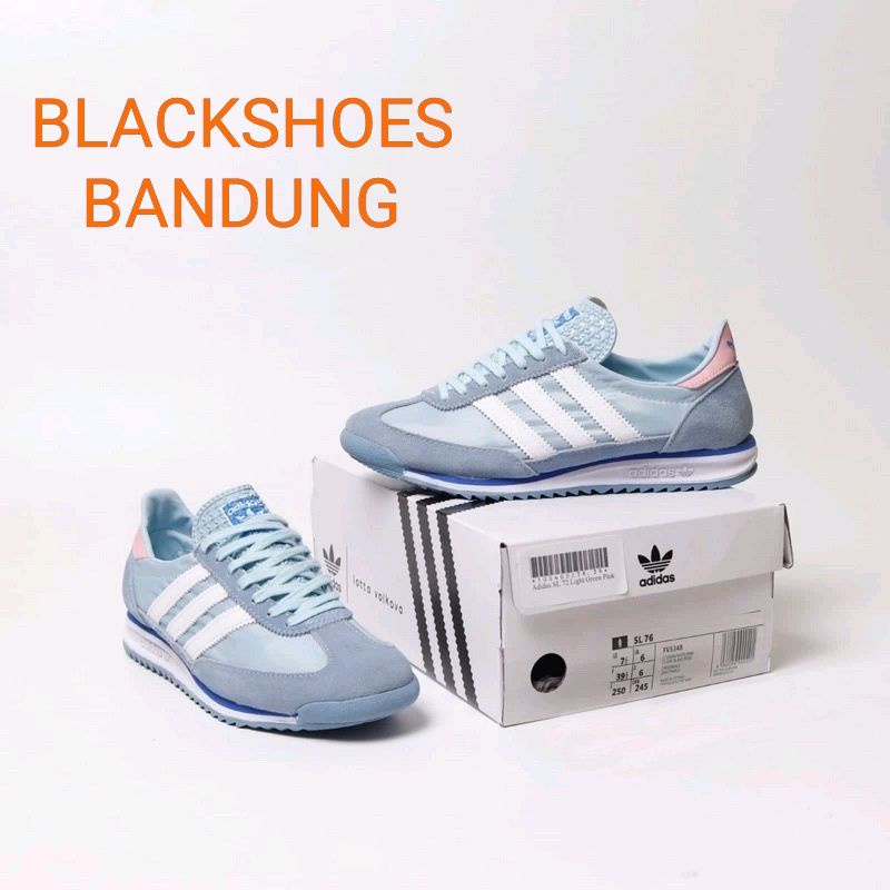 Sepatu Adidas SL 72 Light Tosca Pink